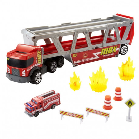 Matchbox® päästetreileri komplekt Hauler