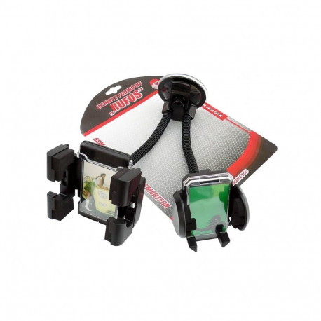 Mobiilihoidja autosse 2-le telefonile "Rufus" Carcommerce