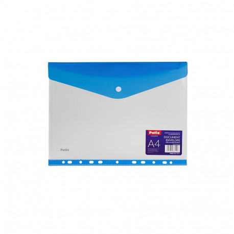 Köidetav kileümbrik trukiga Patio A4, matt, helesinine (2 tk)