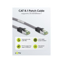 Goobay CAT 8.1 S/FTP (PiMF) hall patchkaabel 2 m