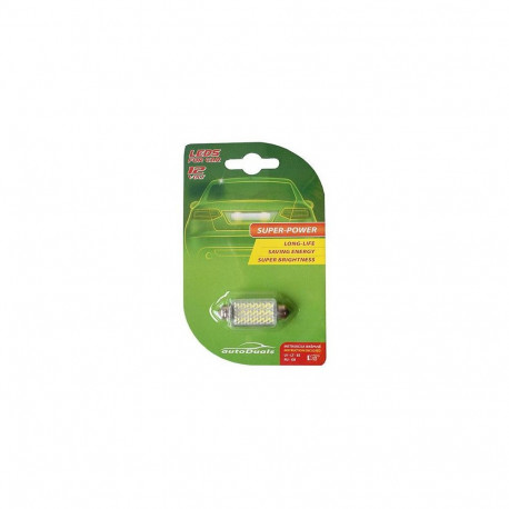 LED BULB SV8.5 41MM 36SMD 1PCS