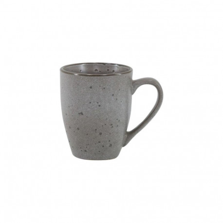 MUG DOMOLETTI BROWN DOTS 330ML