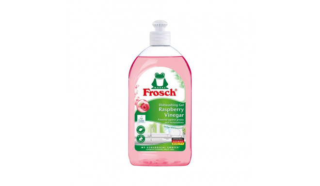 DISH SOAP FROSCH RASPBERRY SCENT 0.5L