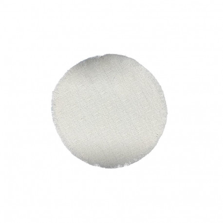 lauamatt naturaalne valge D38CM