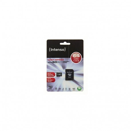 mälukaart Intenso microSDXC 64 GB