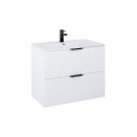 UNIT DECO MASTERJERO 80 2DR valge matt