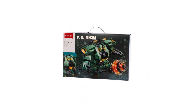 CONSTRUCT MECHA ROBOT 542PCS M38-B1153