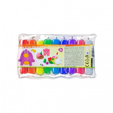 9 COLORS AIR LIGH CLAY SET