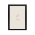 Focus Grace Black 50x70 Acrylic glass