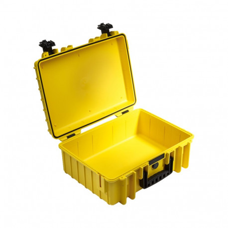 BW Outdoor Cases Type 5000 / Yellow (empty)
