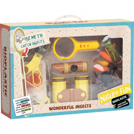 Byomic Kids Insect Explorer Set 18-piece