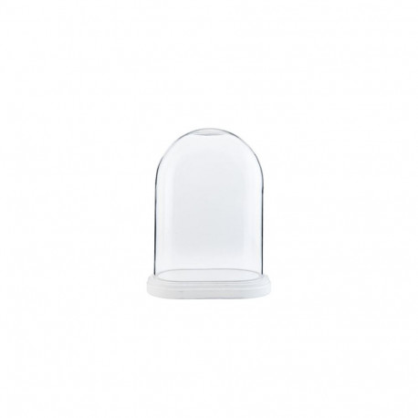 Clayre Eef Cloche 6GL1764 Transparent 26x15x33 cm