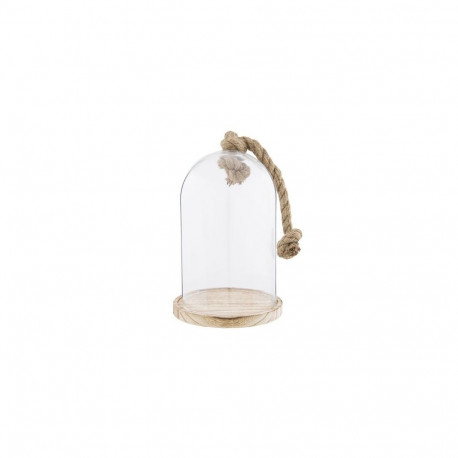 Clayre Eef Cloche 6GL2222 Transparent 17x29 cm