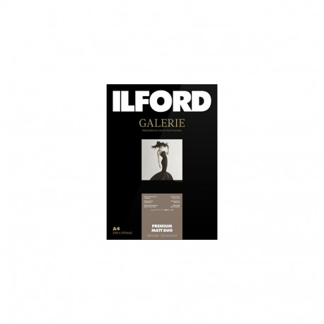 Ilford Galerie Premium Matt Duo 200g A4 50 Sheets