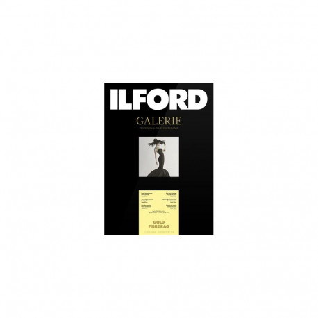 Ilford Galerie Fibre Rag 270g A4 25 Sheets