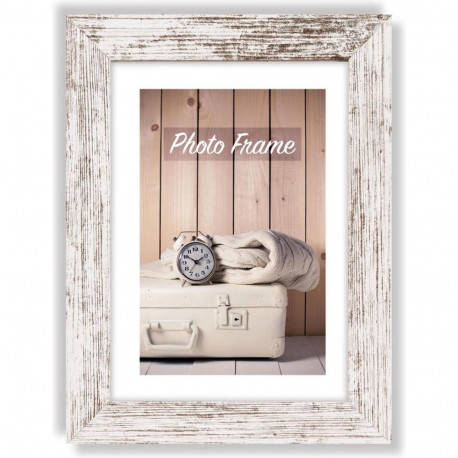 Zep Photo Frame V21256 Nelson 6 White Wash 20x25/25x30 cm