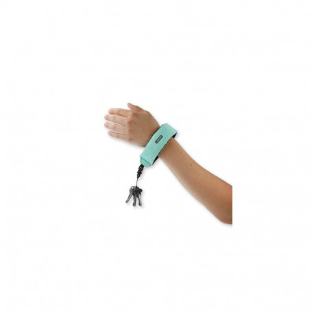 Carson Floating Wristband for 5 keys - Coral