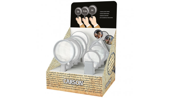 Carson Empty Counter Display