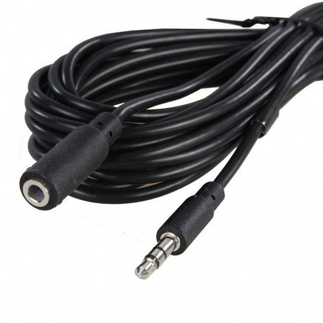 Stereo Audio Extension Cable 3.5 mm Male - 3.5 mm Female 5m