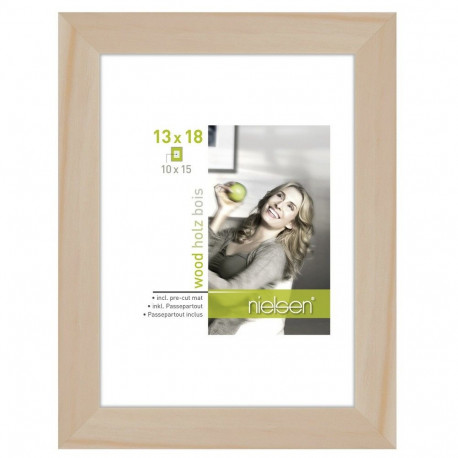 Nielsen Photo Frame 8988045 Apollon Silver 18x24 / 13x18 cm