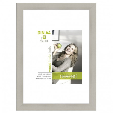 Nielsen Photo Frame 8988048 Apollon Naturel 21x29,7 cm