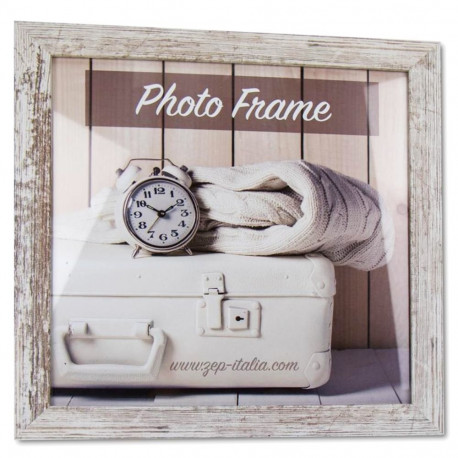 Zep photo frame Nelson 6 30x30cm V21306, white wash