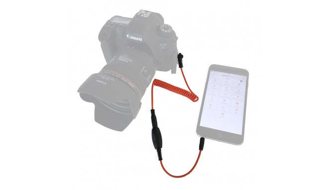 Miops Smartphone Shutter Release MD-C2 with C2 cable for Canon
