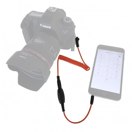Miops Smartphone Shutter Release MD-C1 with C1 cable for Canon