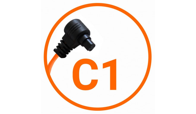 Miops Camera Connecting Cable Canon C1 Orange