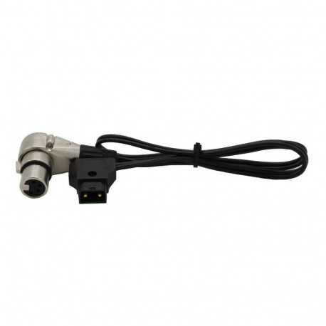 Rolux 4-pin XLR Female with D-Tap Male RL-C5