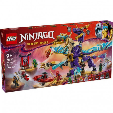 LEGO NINJAGO 71836 fookuse kaardraakon