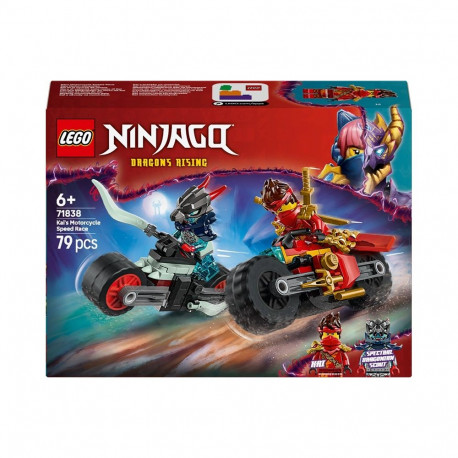 LEGO NINJAGO 71838 Kai's Motorcycle Speed Race