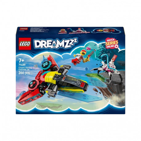 LEGO DREAMZzz 71489 Cooper's Gaming Controller Jet