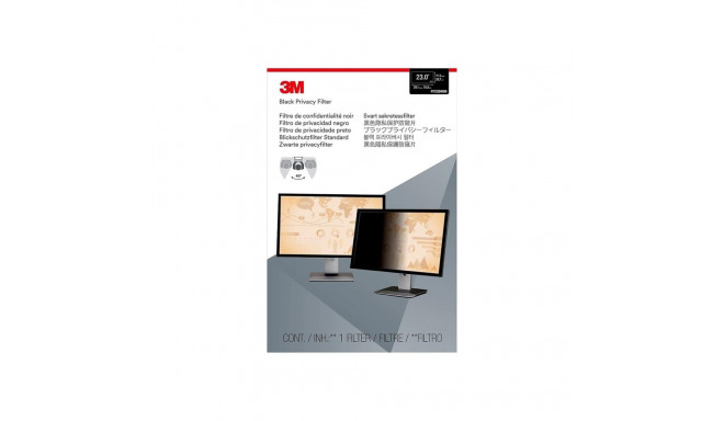 3M privaatsusfilter PF230W9B 23in monitorile 16:9