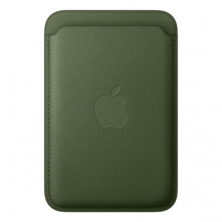 Apple iPhone rahakott FineWoven MagSafe-ga, sammalroheline