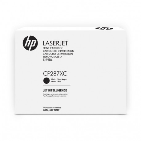 HP 87X lepinguline suure tootlikkusega must originaal LaserJet toonerikassett 1 tk