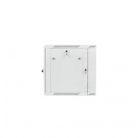 Two-section seinapealne riiulikapp 19" 12U 600x600 hall Lanberg (flat pack)