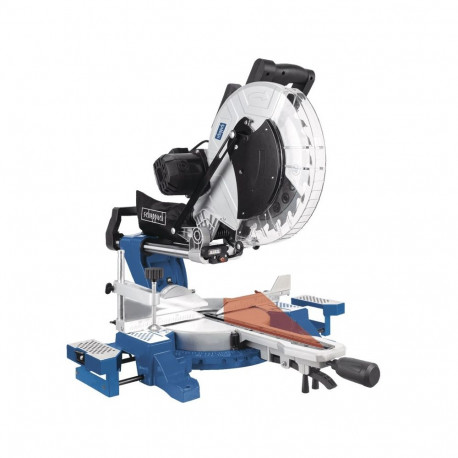 Scheppach HM140L mitre saw, 7000 RPM, 2000 W