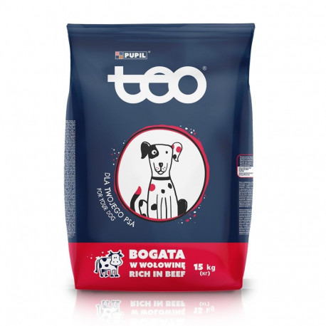 TEO veiserohke kuiv koeratoit 15kg
