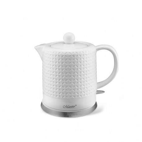 Feel-Maestro MR067 electric kettle 1.2 L 1200 W White
