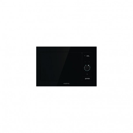 Gorenje BM235G1SYB integreeritud mikrolaineahi 23 l 900 W must