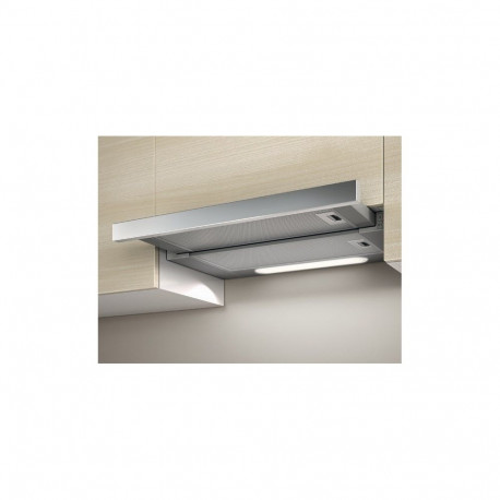 Elica ELITE14 LUX GRIX/A/60 integreeritav hõbedane, roostevaba teras 336 m³/h