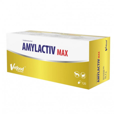 VETFOOD Amylactiv Max toidulisandid koertele ja kassidele 120 tk