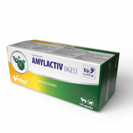 VETFOOD Amylactiv Digest toidulisandid koertele ja kassidele 120 tk