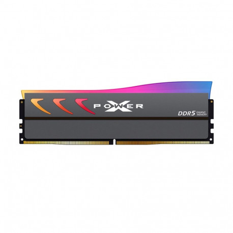 Silicon Power XPOWER Storm RGB mälumoodul 32 GB 2 x 16 GB DDR5 ECC (SP032GXLWU60CFDK)