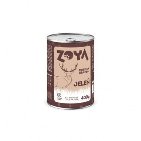 ZOYA hirv märg koeratoit 400g