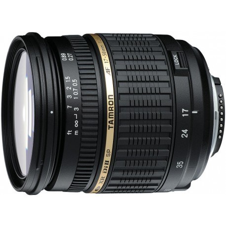 Tamron SP AF 17-50mm f/2.8 XR Di II LD (IF) objektiiv Nikonile