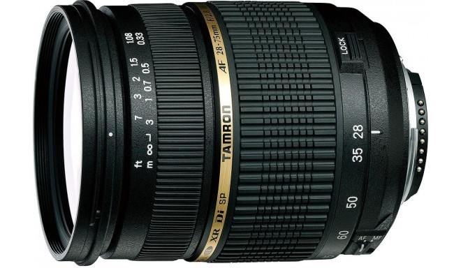 Tamron SP AF 28-75мм f/2.8 XR Di LD (IF) объектив для Nikon