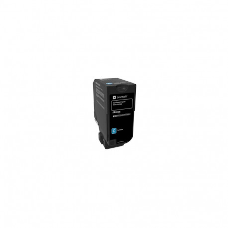 Lexmark 74C20C0 toner cartridge 1 pc(s) Original Cyan