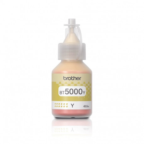 Brother BT5000Y tindikassett originaal eriti suure mahutavusega kollane